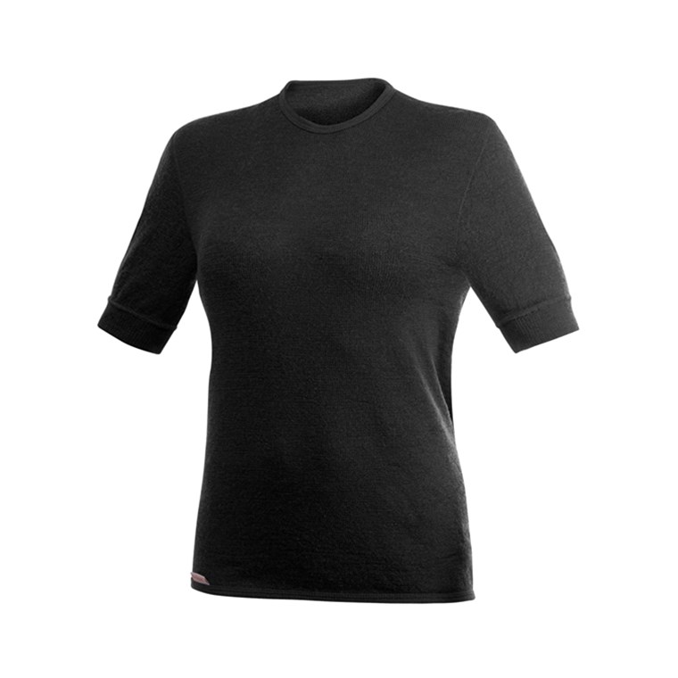 Woolpower Tee 200 Black