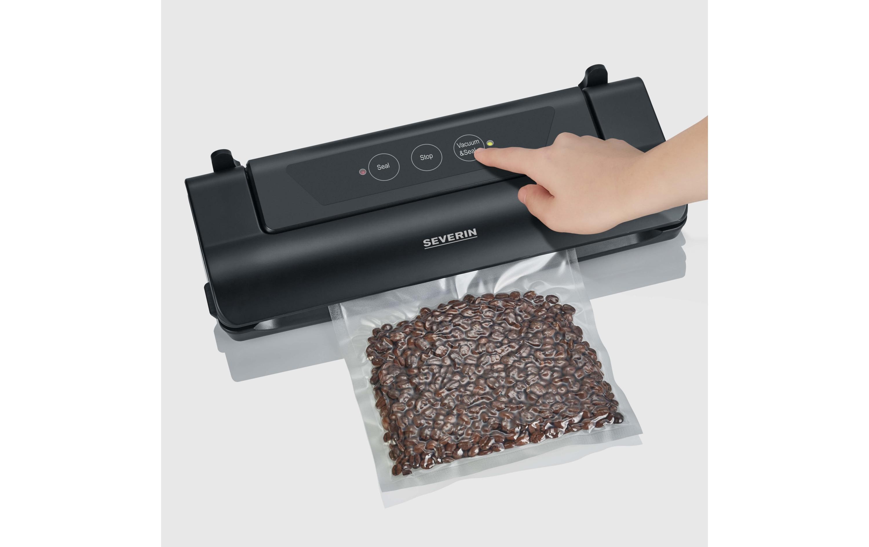 Vakuumiergerät FS 3610 SchwarzLeistungsstarkes Vakuumiergerät