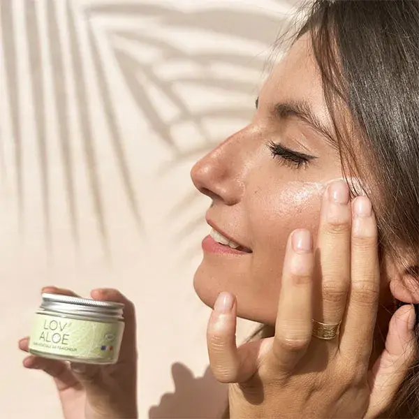 Creme de Aloe Vera Orgânico Lov'Aloe da Propos' Nature 50ml