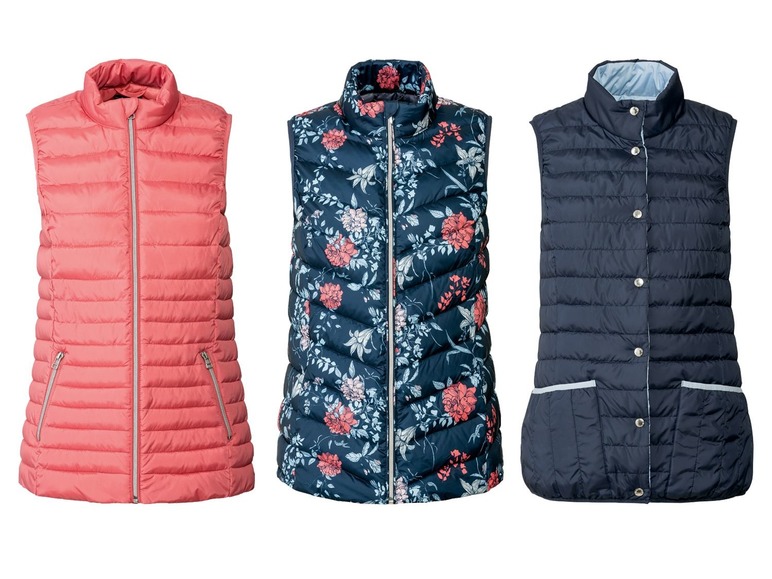 Bodywarmer voor dames, waterafstotend