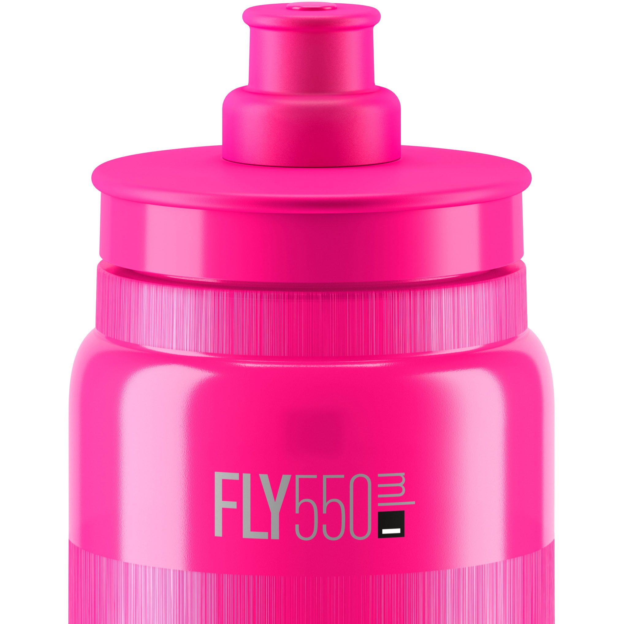 Elite Fly Tex Trinkflasche 550ml neonpink