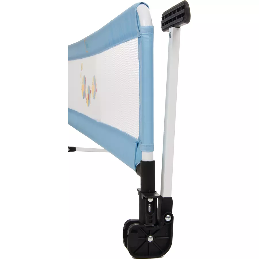 fillikid Bettgitter Alex 135 cm für Standard- und Boxspringbetten Grau