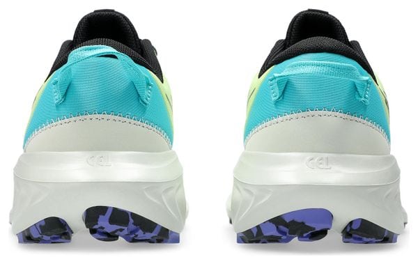 Chaussures Trail Asics Gel-Excite Trail 2 Vert/Noir Homme