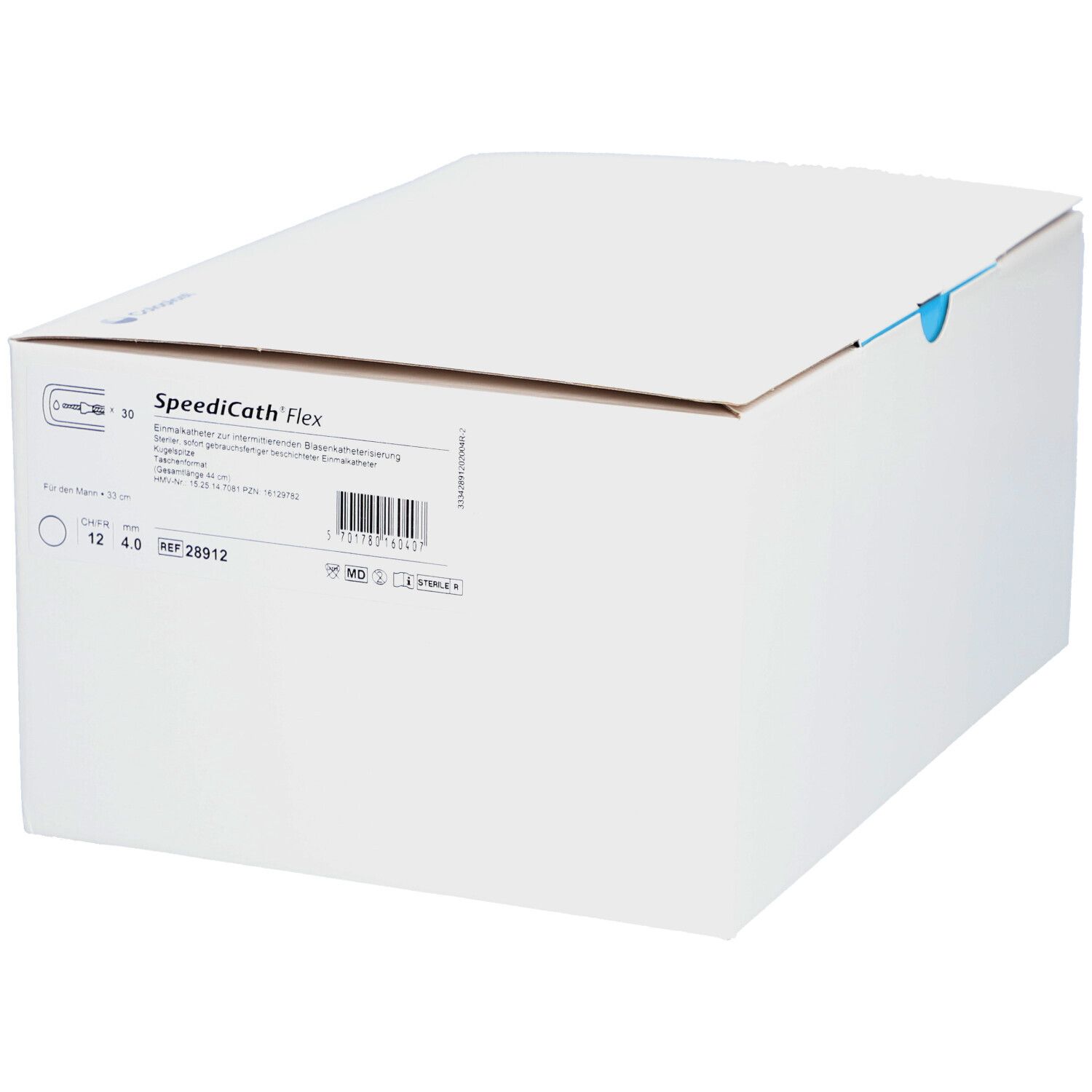 Coloplast SpeediCath Flex Einmalkatheter für Männer 44cm CH 12
