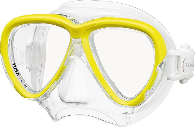 TUSA - MASQUE DE PLONGEE INTEGA - SILICONE TRANSPARENT