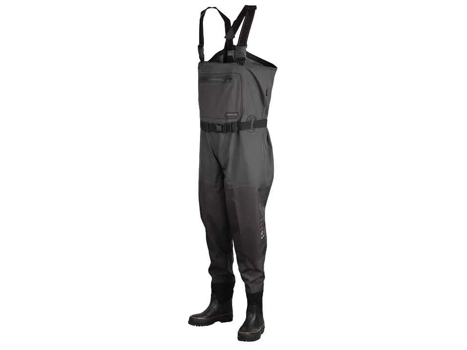SIE X-16000 Chest Wader Boot Foot Cleated 40/41 - 6/7