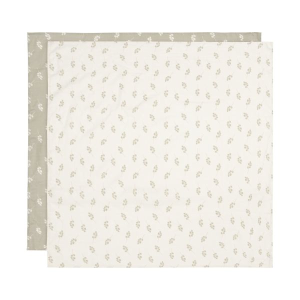 Jollein Twig Hydrofiel Luier - 2 Stuks - Wild Rose