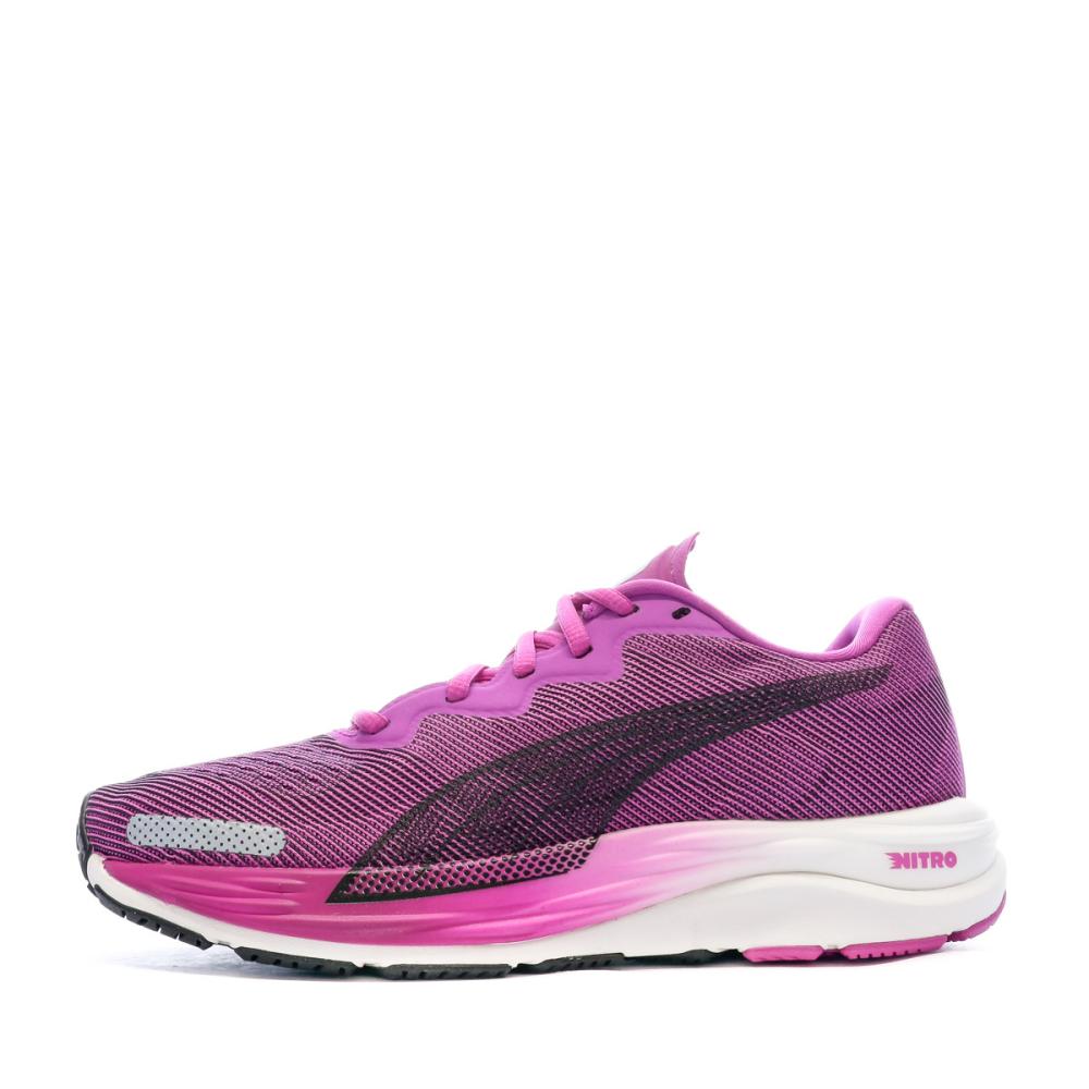Puma Chaussures de running Violet Femme Puma Velocity Nitro 2