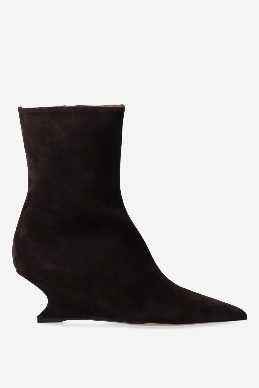 Nina suede ankle boots
