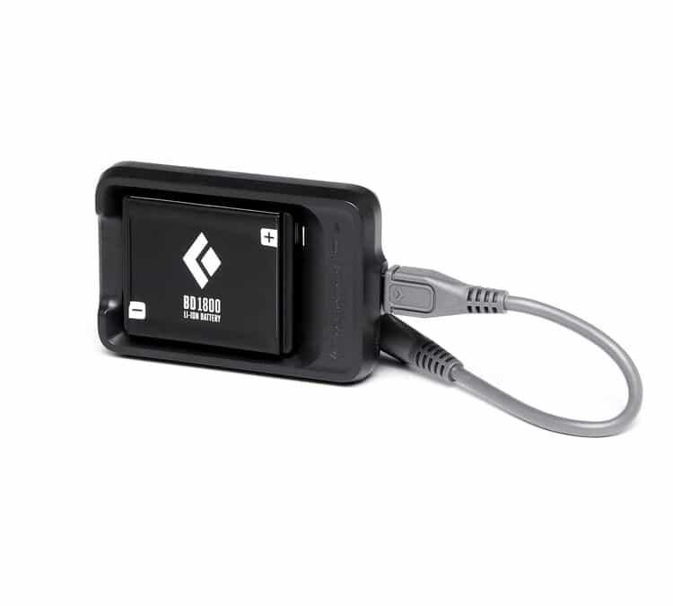 Black Diamond BD 1800 Battery Nocolour