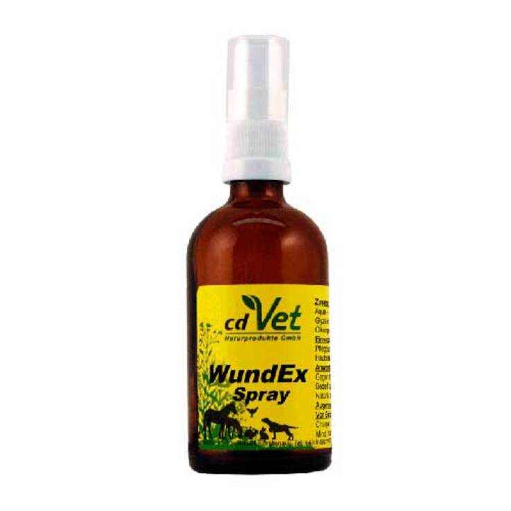 Wundex Spray vet. (für Tiere), 100 ml