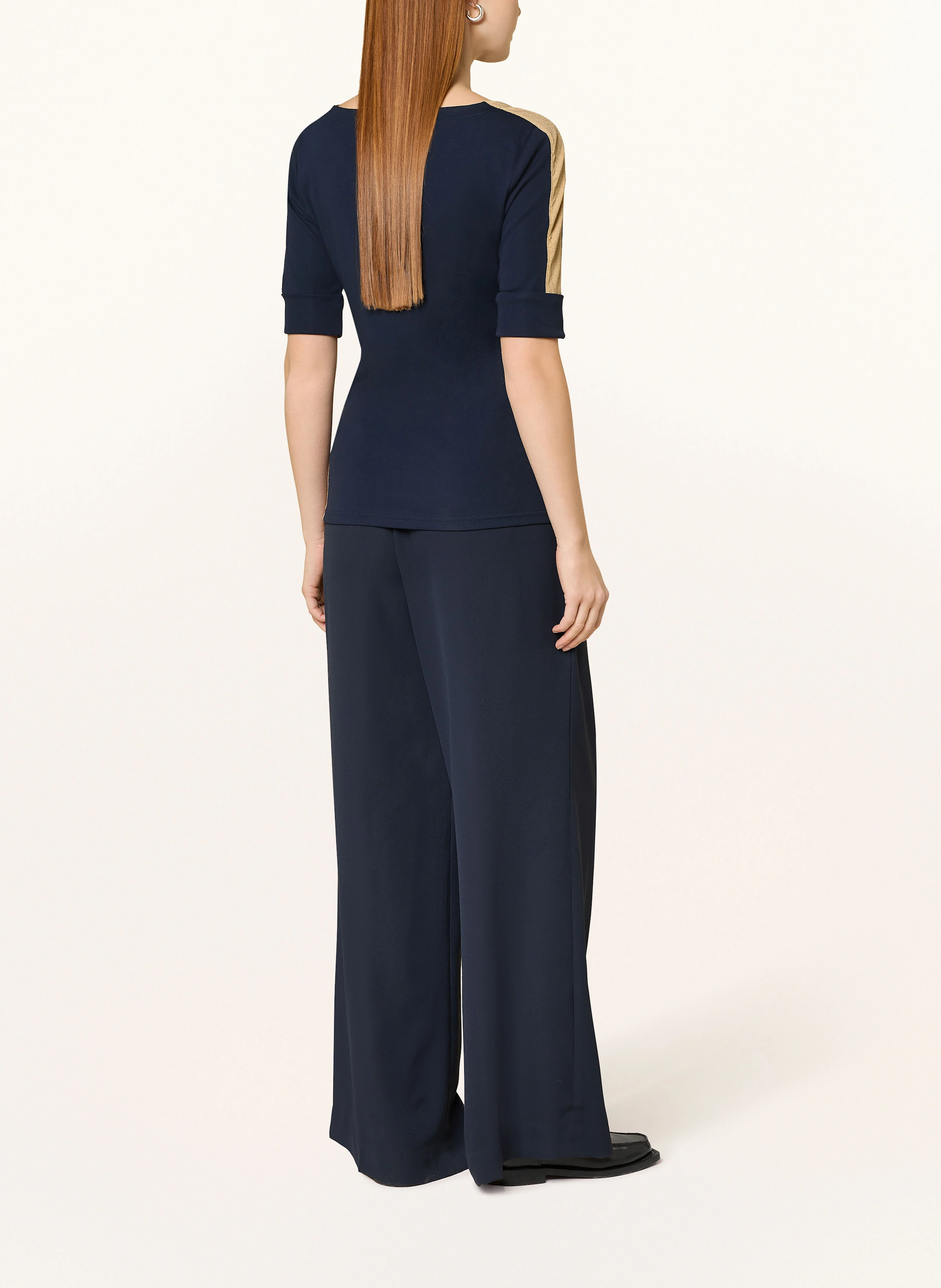 LAUREN RALPH LAUREN T-Shirt mit Glitzergarn