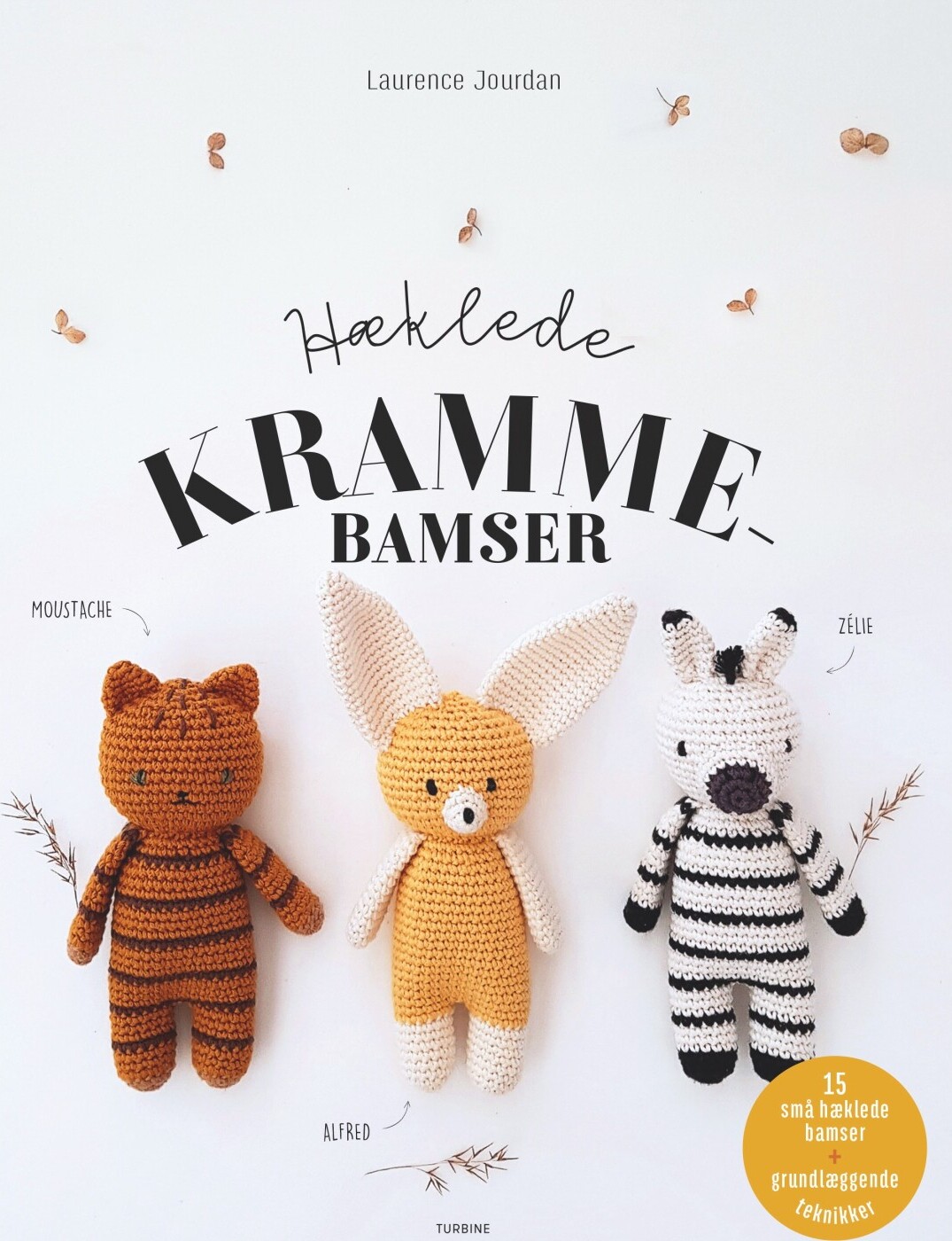 Hæklede Krammebamser - Laurence Jourdan - Bog