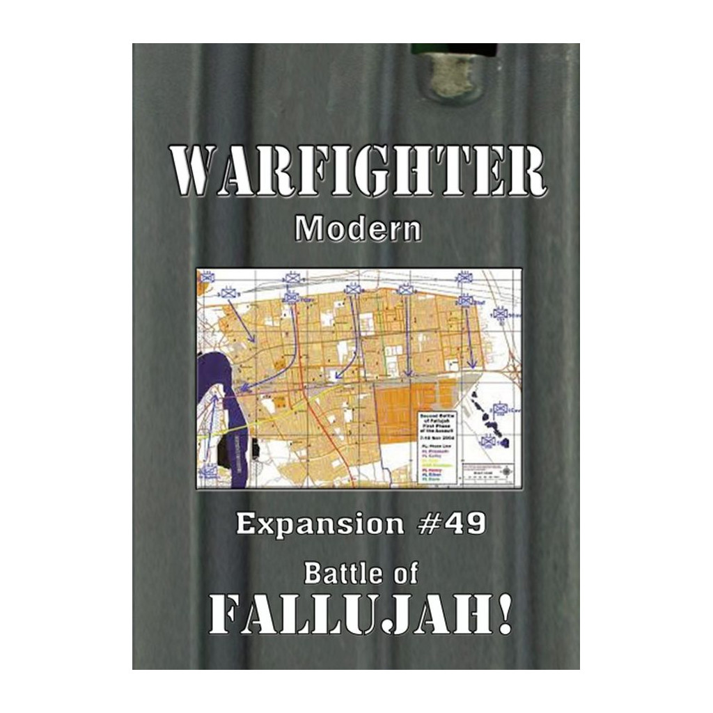 Warfighter Modern - Expansion 49 - Fallujah