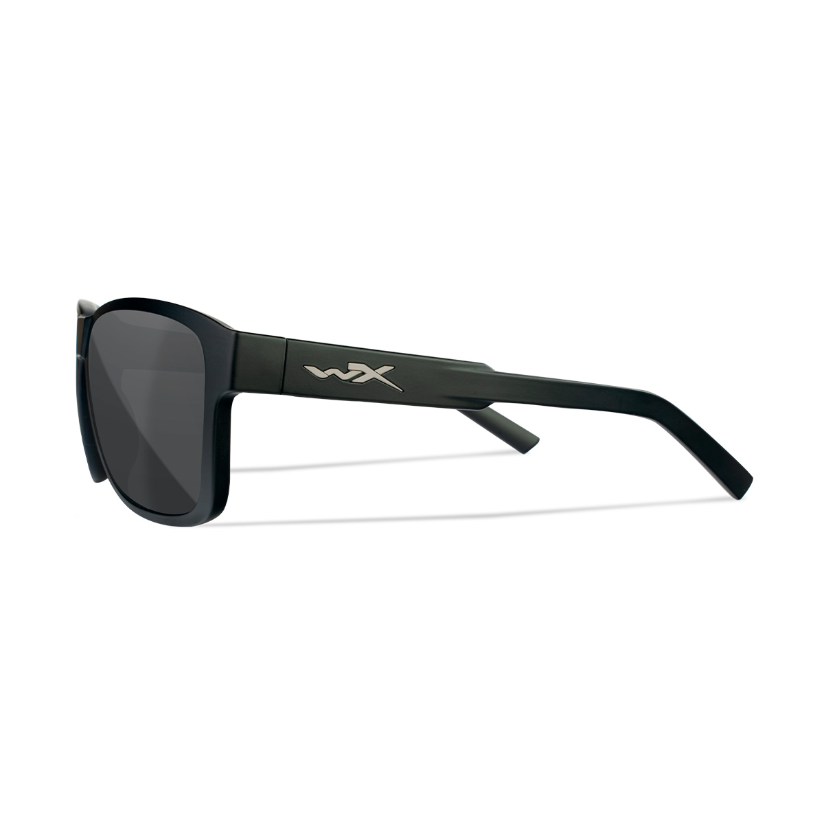 Wiley X Trek Captivate Solbriller (Grå/Sort)
