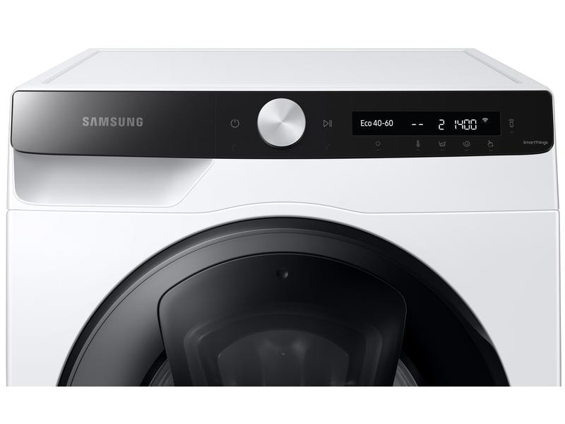 Samsung Waschmaschine WW80T554AAE/S5 Links Frontloader mit 8 kg Ladekapazität