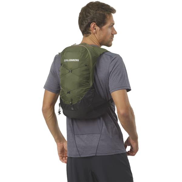 Sac trail SALOMON XT 10 GRAPE LEAF/BLACK