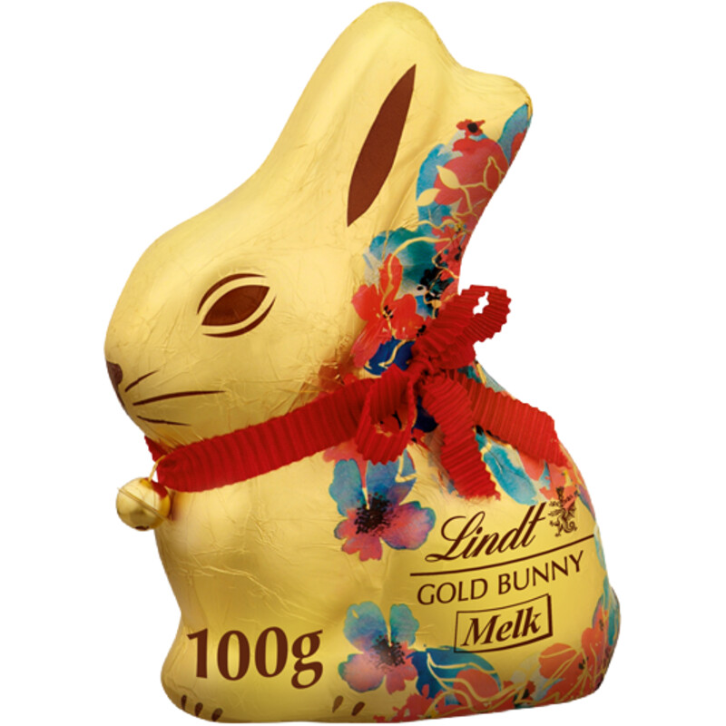 Lindt Gold bunny bloem melk