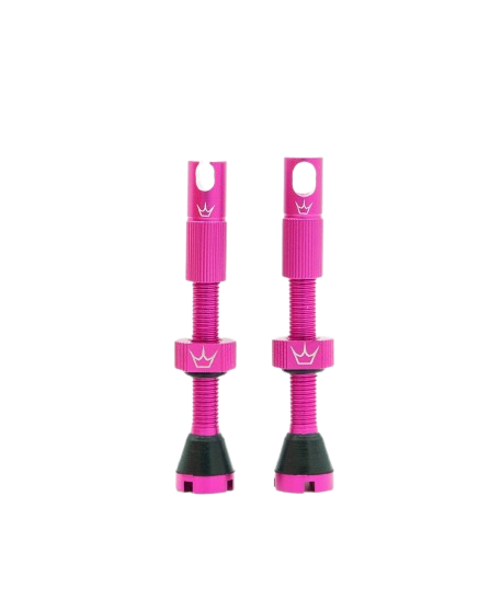 Peatys x ChrisKing Tubeless Ventiler 80mm Punch