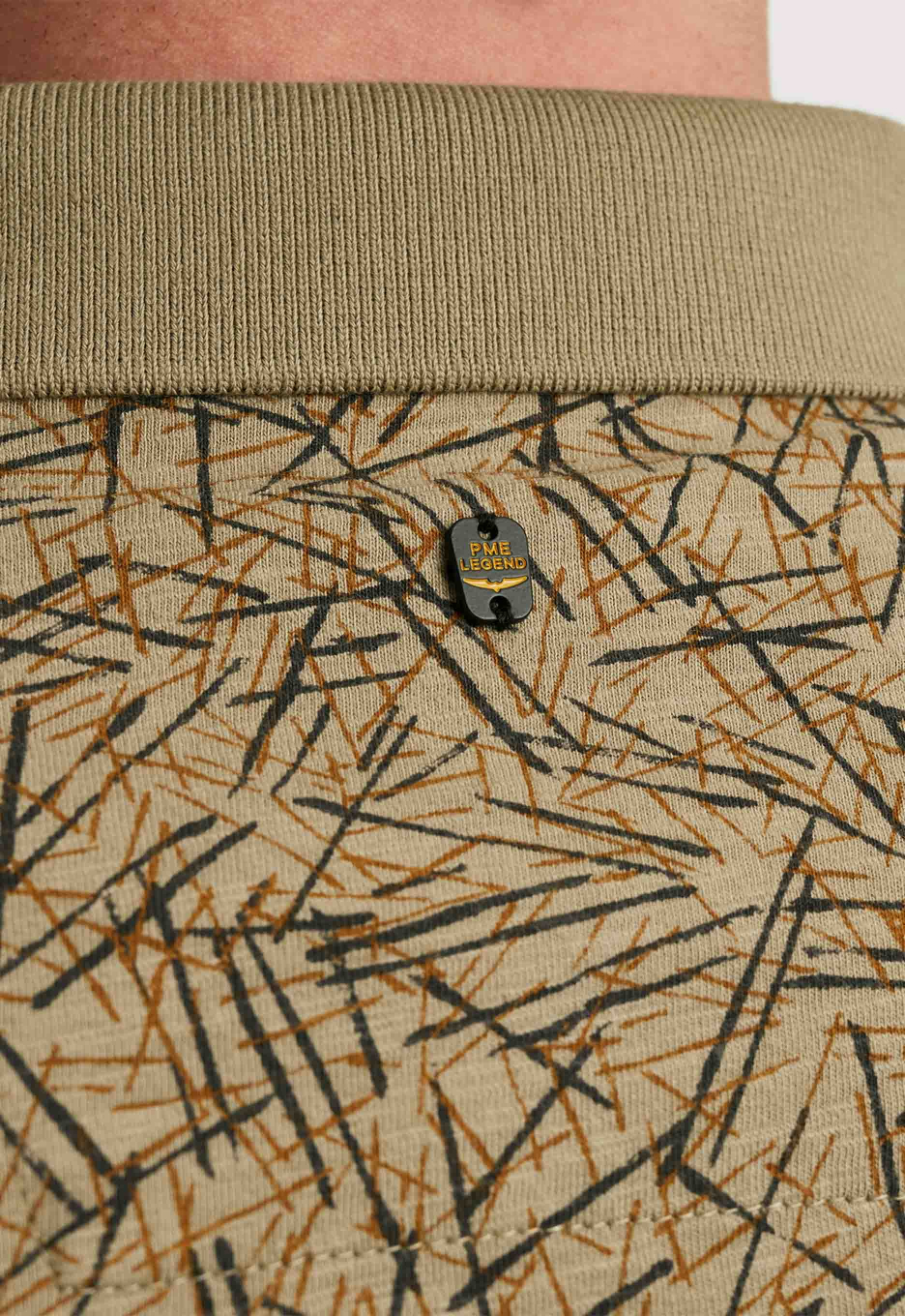 PME Legend All-over print Polo