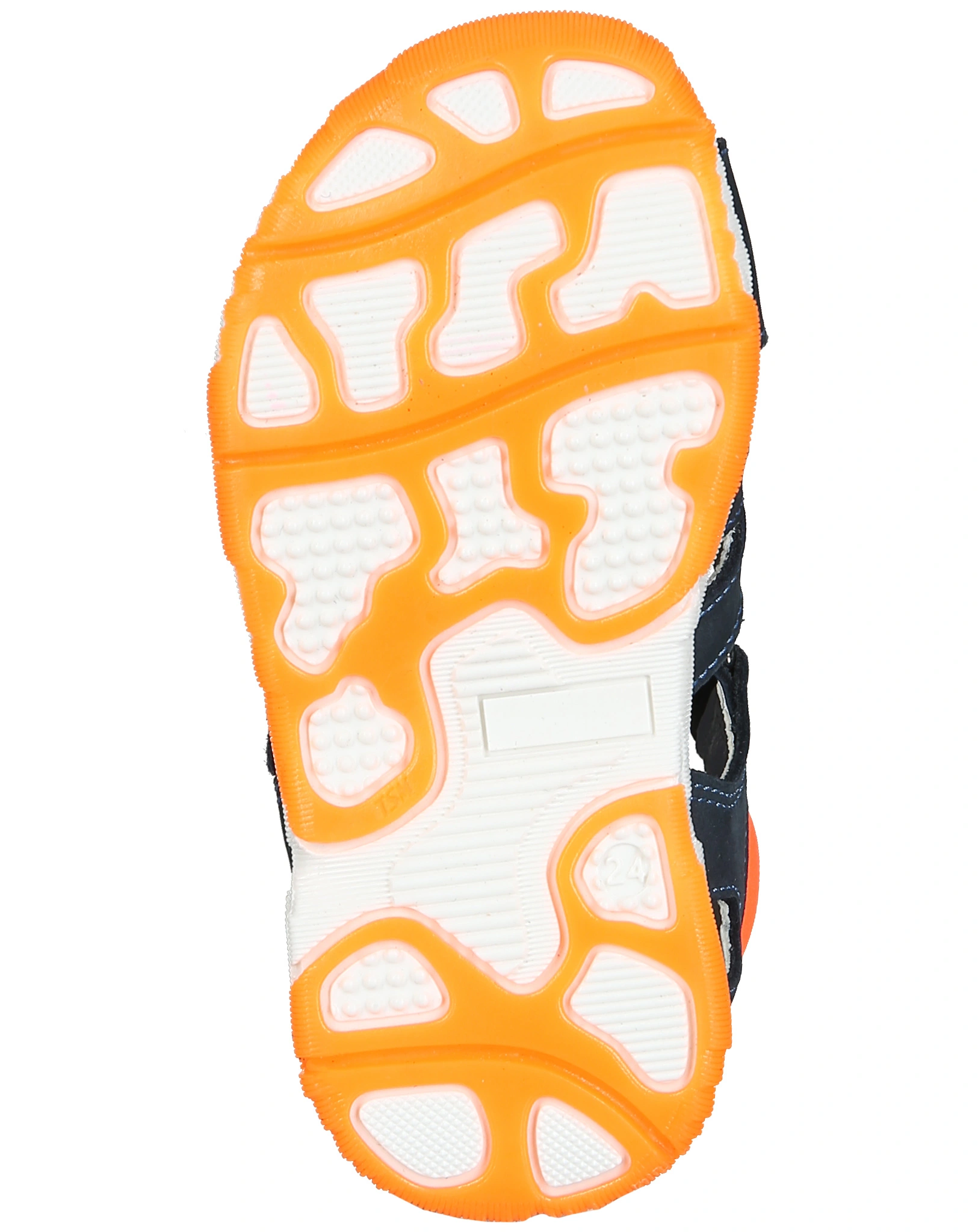 Klett-Sandalen GIOCARE  in azur