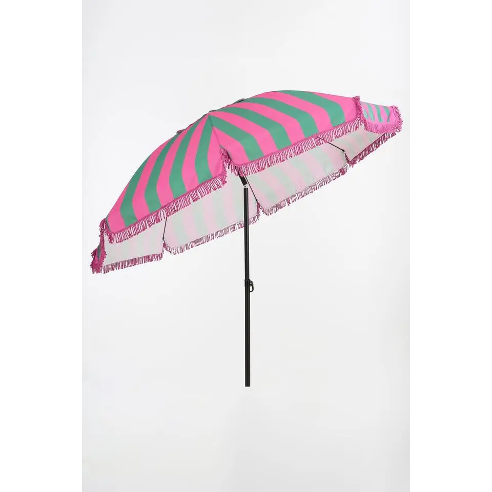 In The Mood Collection Osborn Parasol - H238 x Ø220 cm - Groen