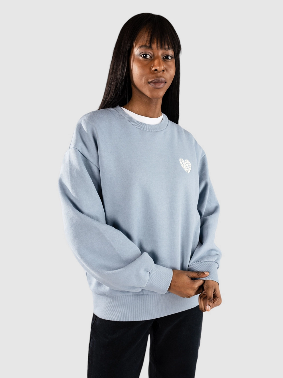 Carhartt WIP Productions Sweater frosted blue