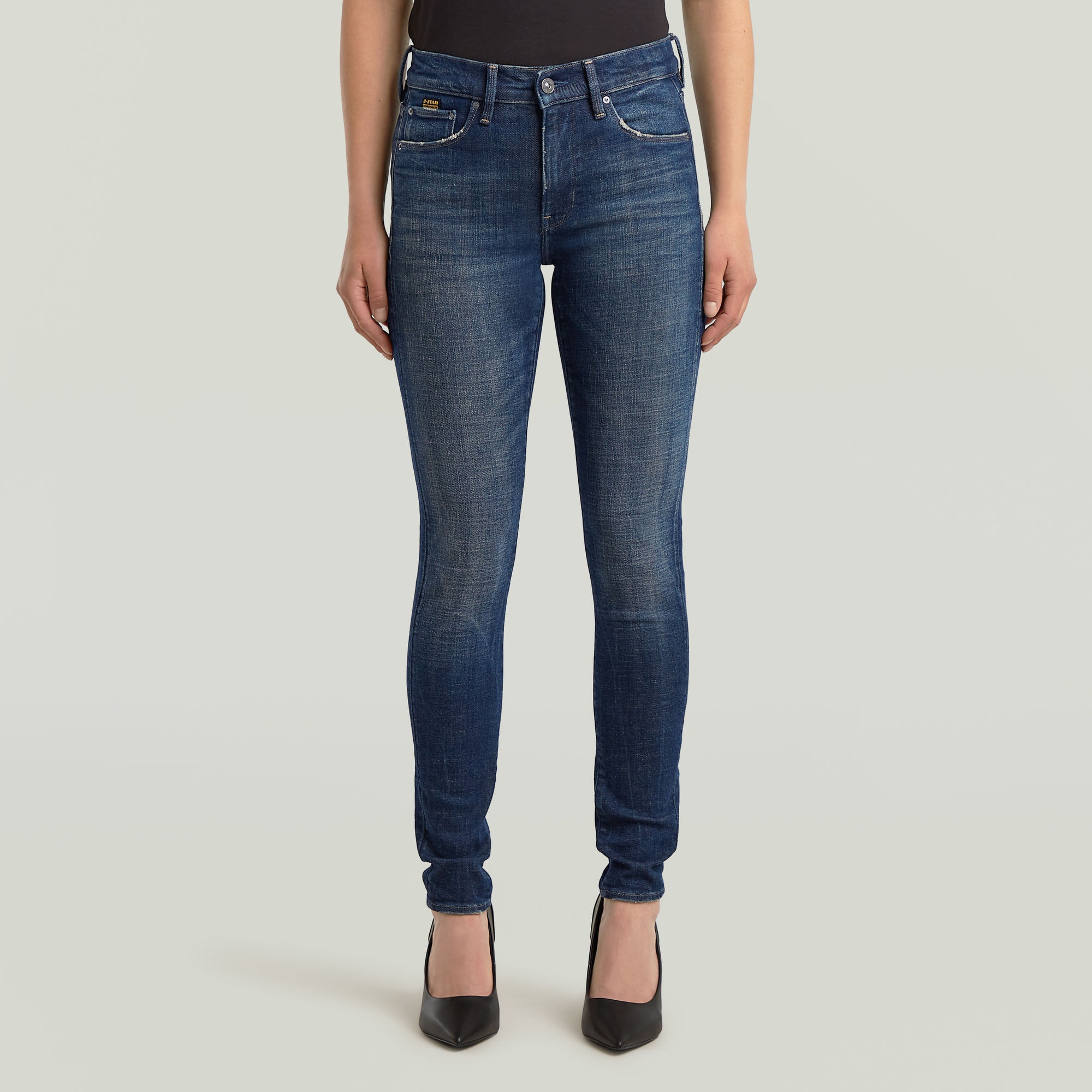 G-STAR Skinny-fit-Jeans »3301«, mit Stretch