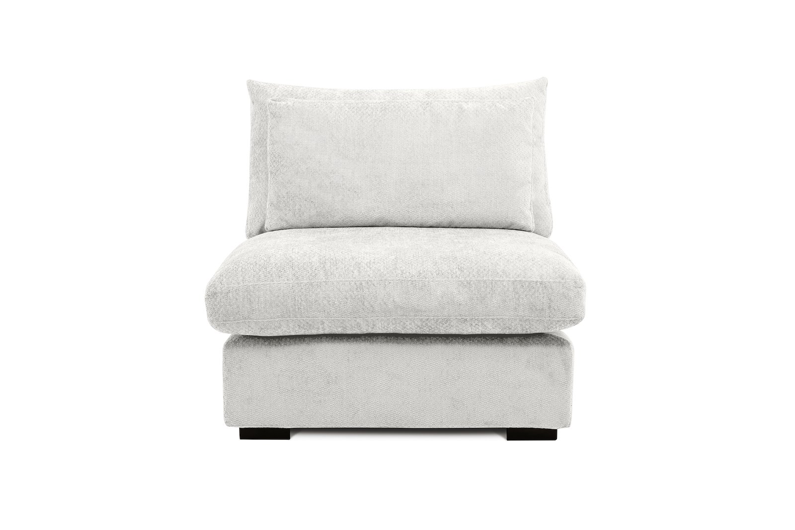 Milano stol Tekstil Movie 3/1 light grey