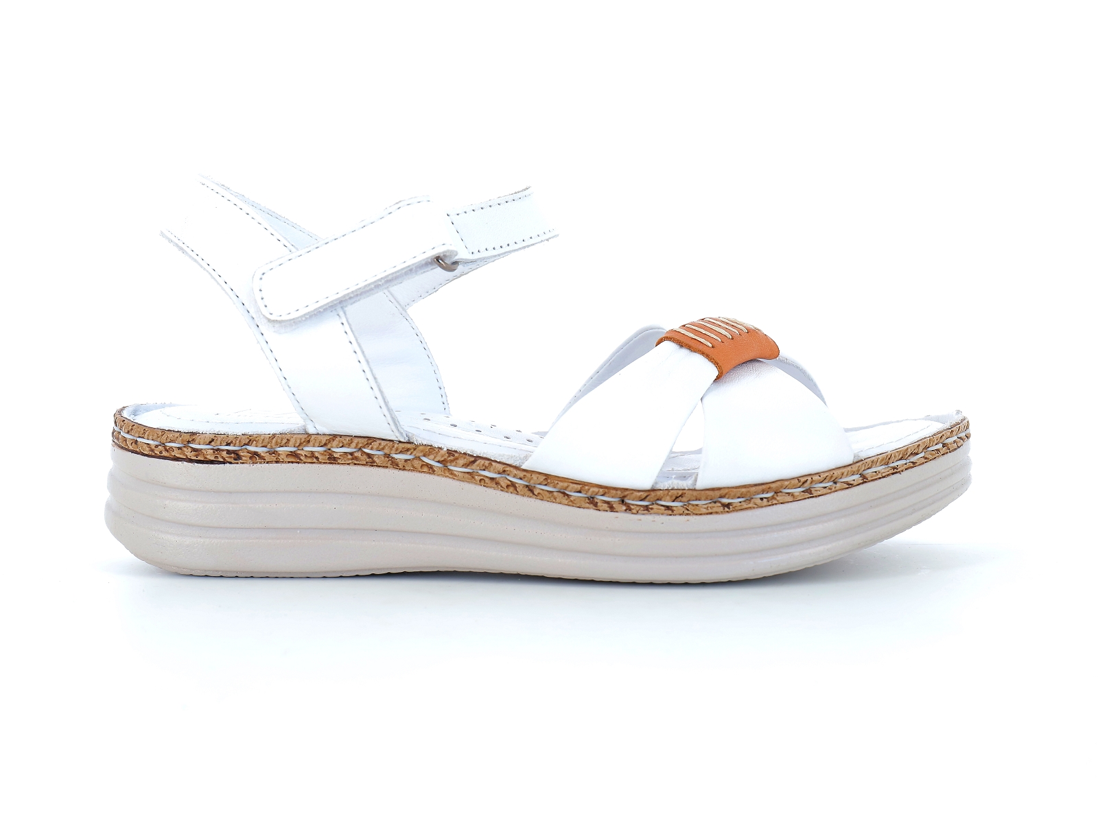 Elue par nous-NEMPORT Cuir Blanc