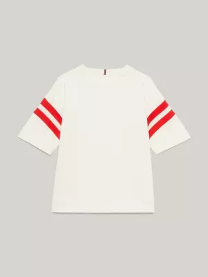 Camiseta universitária Hilfiger Monotype