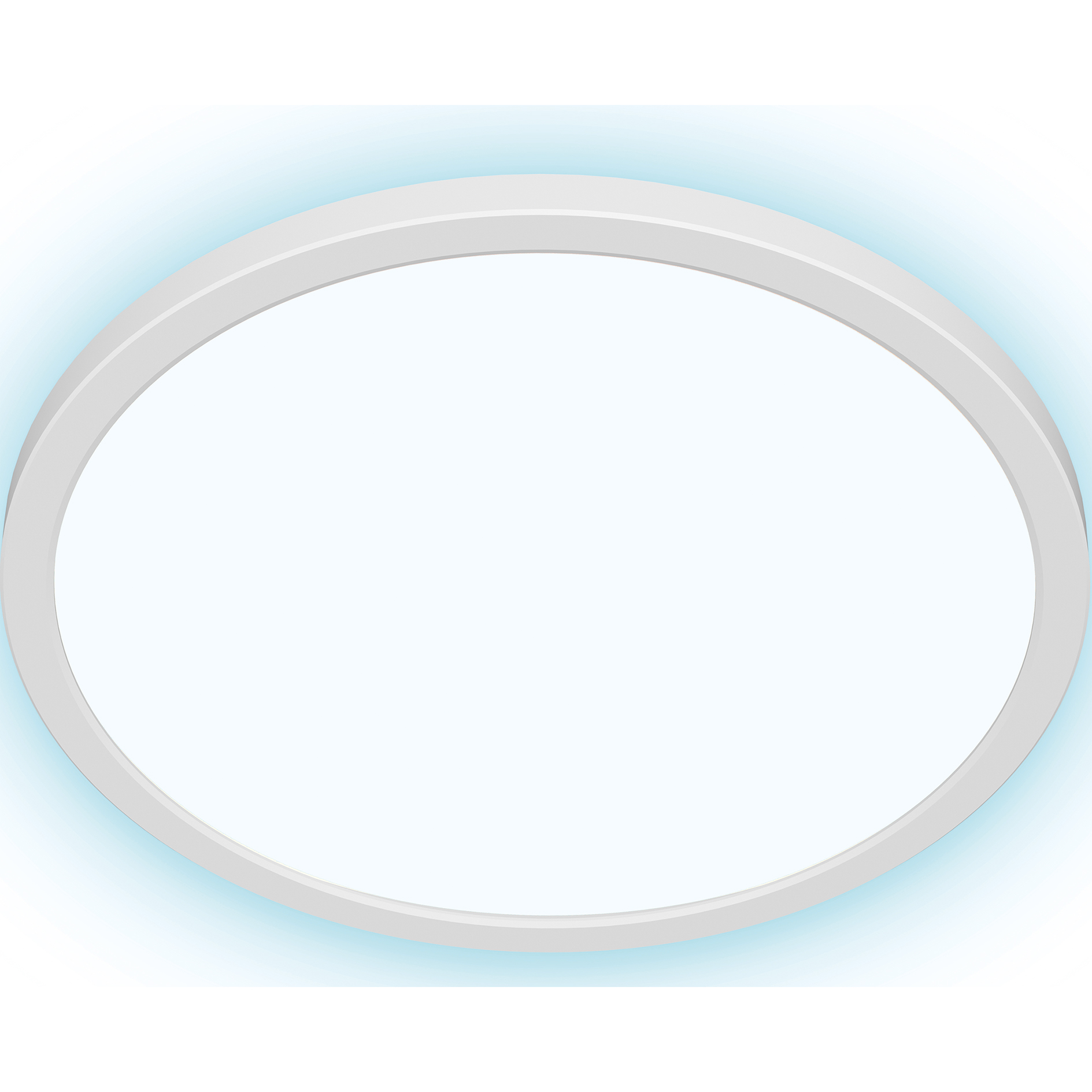 LAMPURA LED-RGB-Deckenleuchte - weiß - Ø 29 cm