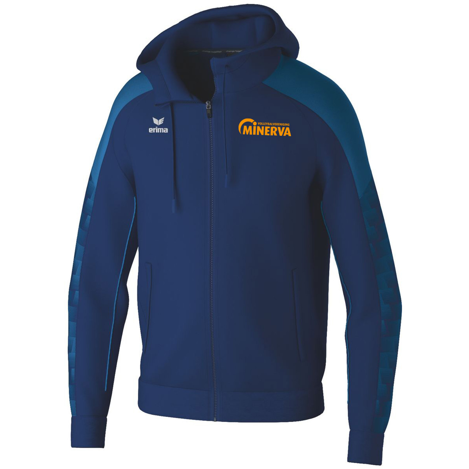 Erima Evo Star Training Jacket Heren VV Minerva