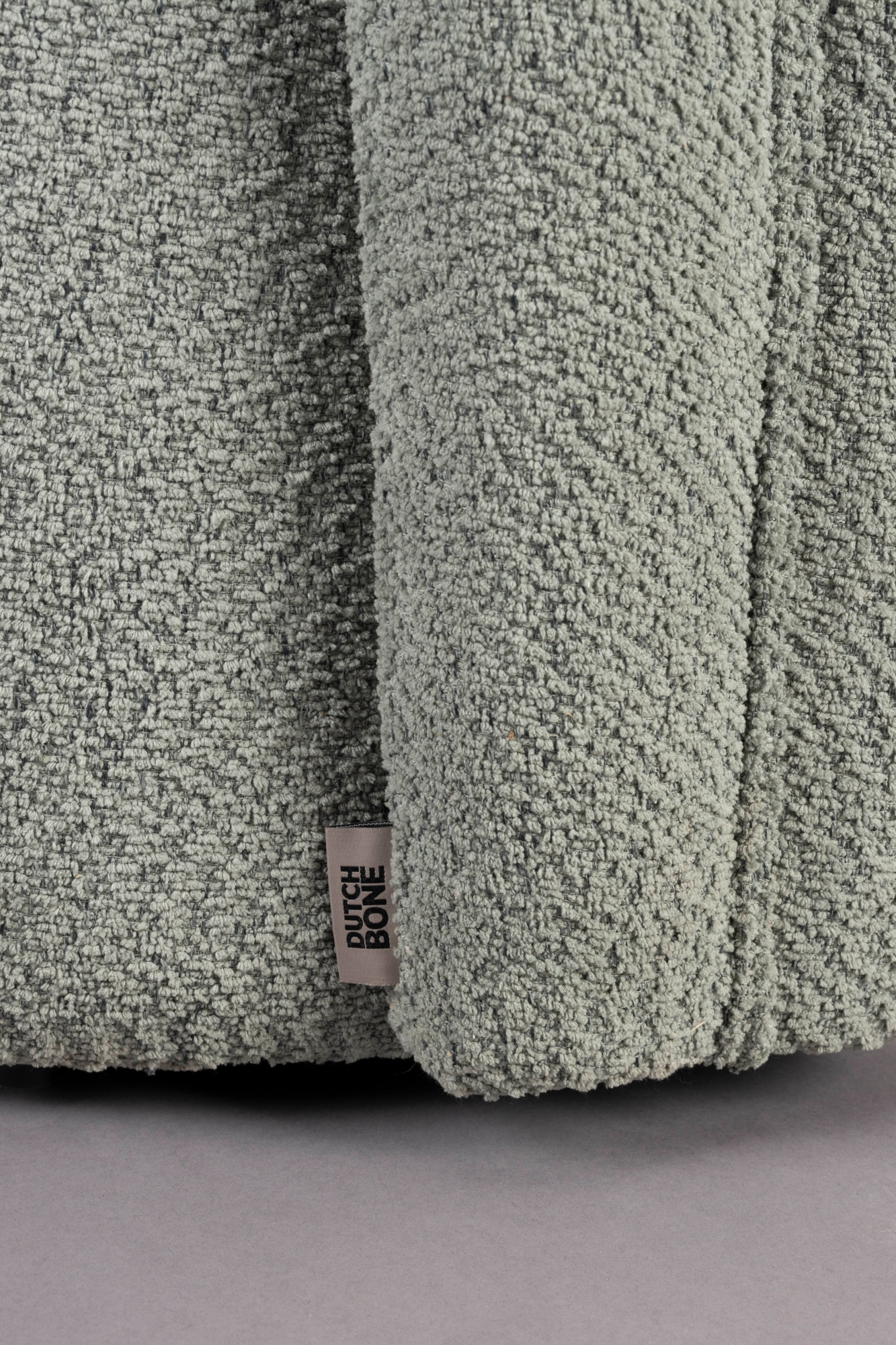 Fauteuil Seina draaibaar groen
