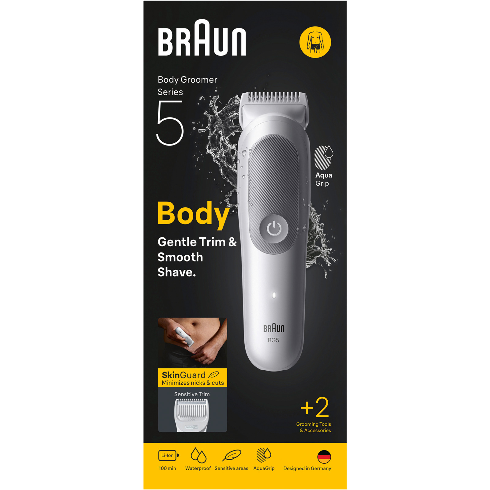 Braun Series 5 Body Groomer BG5500