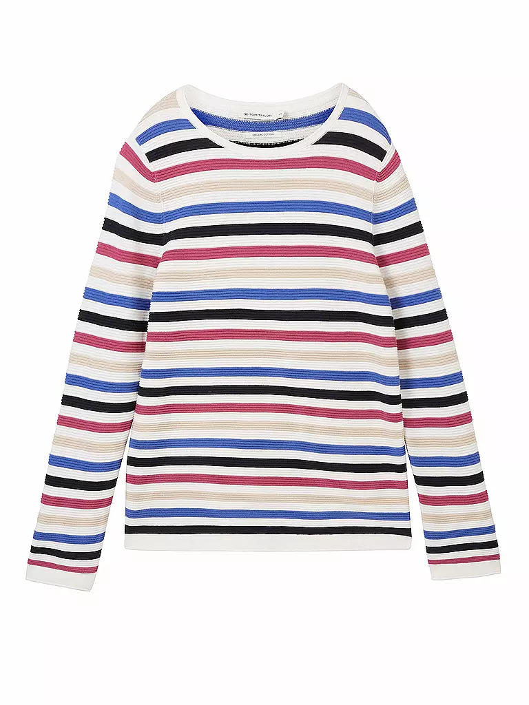 TOM TAILOR Pullover bunt