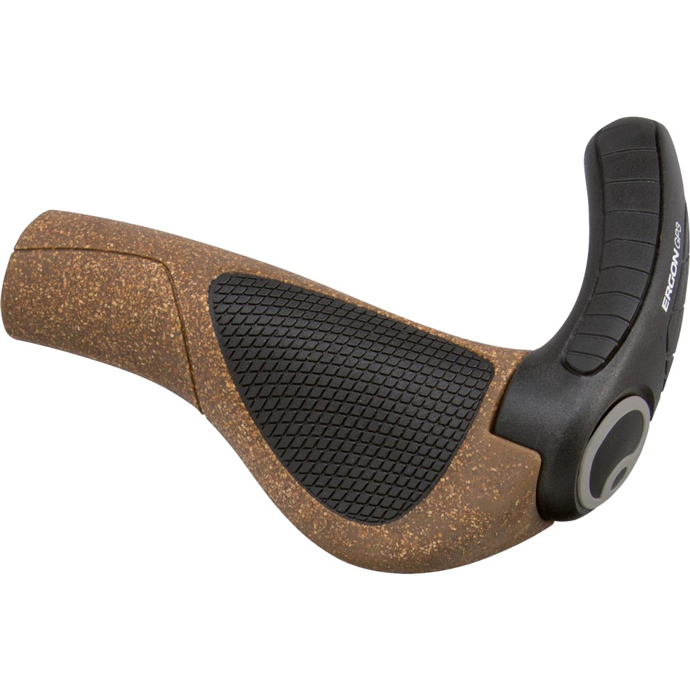 Ergon GP3 BioKork S Griff braun schwarz