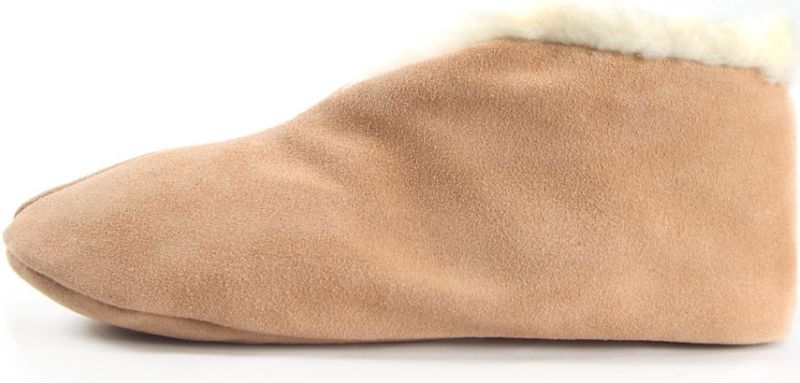 Bernardino - Spaanse Sloffen - Beige - 100% Kwaliteits Suede