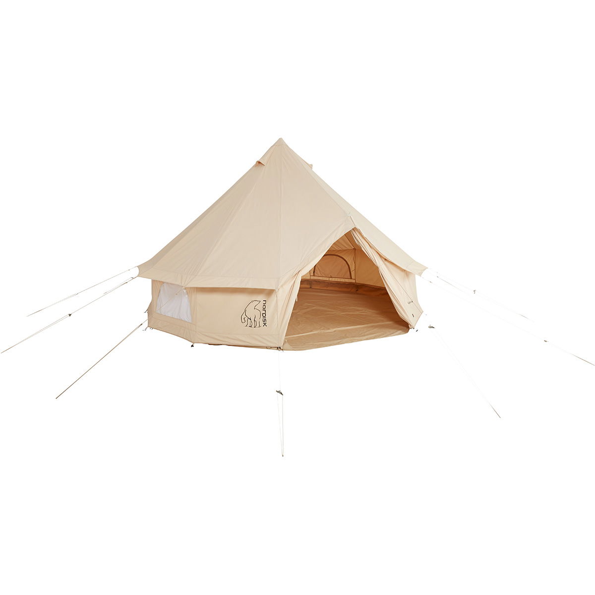 Nordisk Asgard 12.6 telt (Natural)
