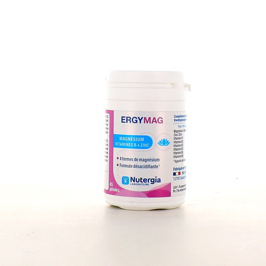 Nutergia Ergymag - Fatigue Physique et Nerveuse