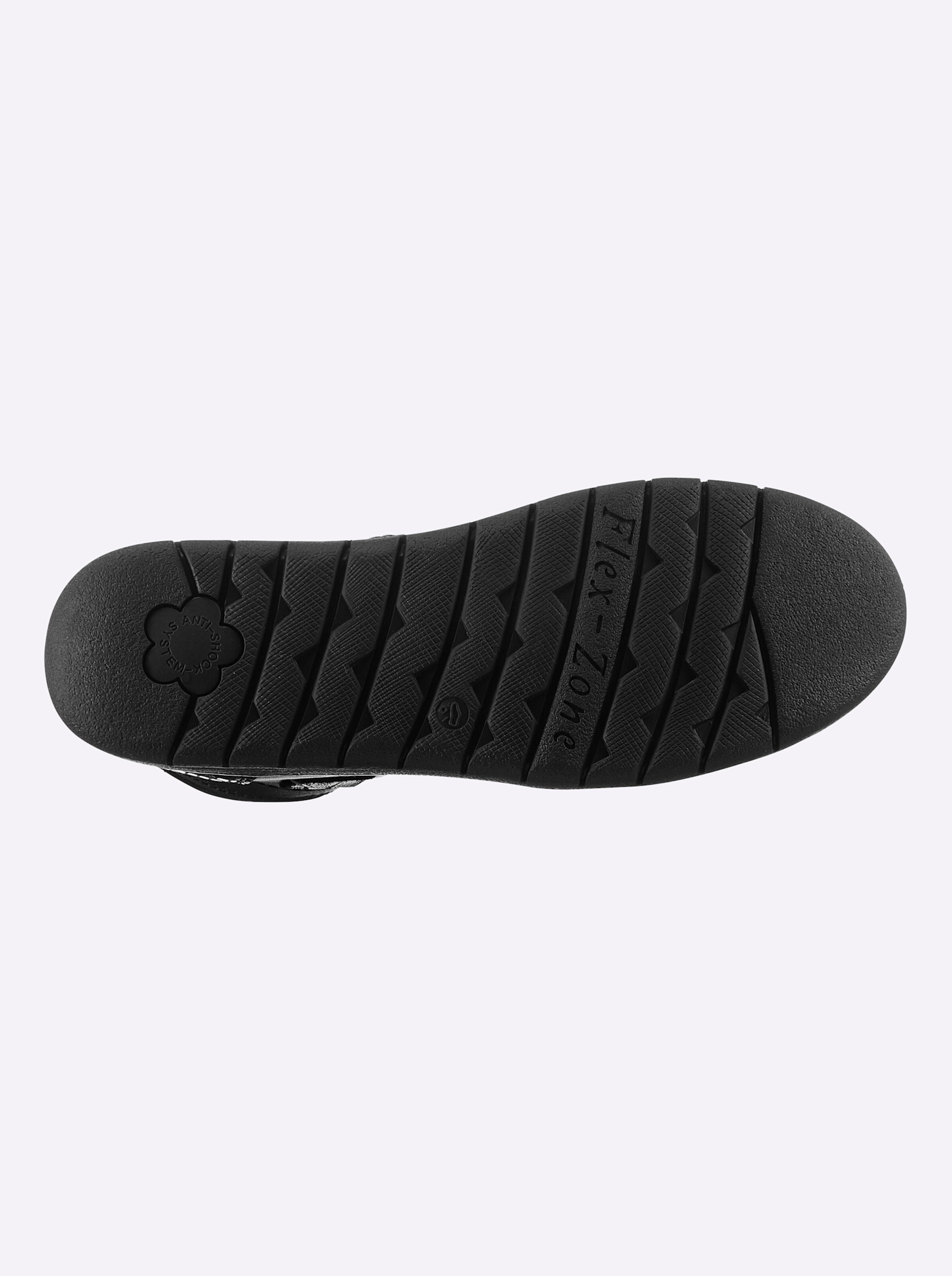 airsoft modern+ Stiefelette in schwarz