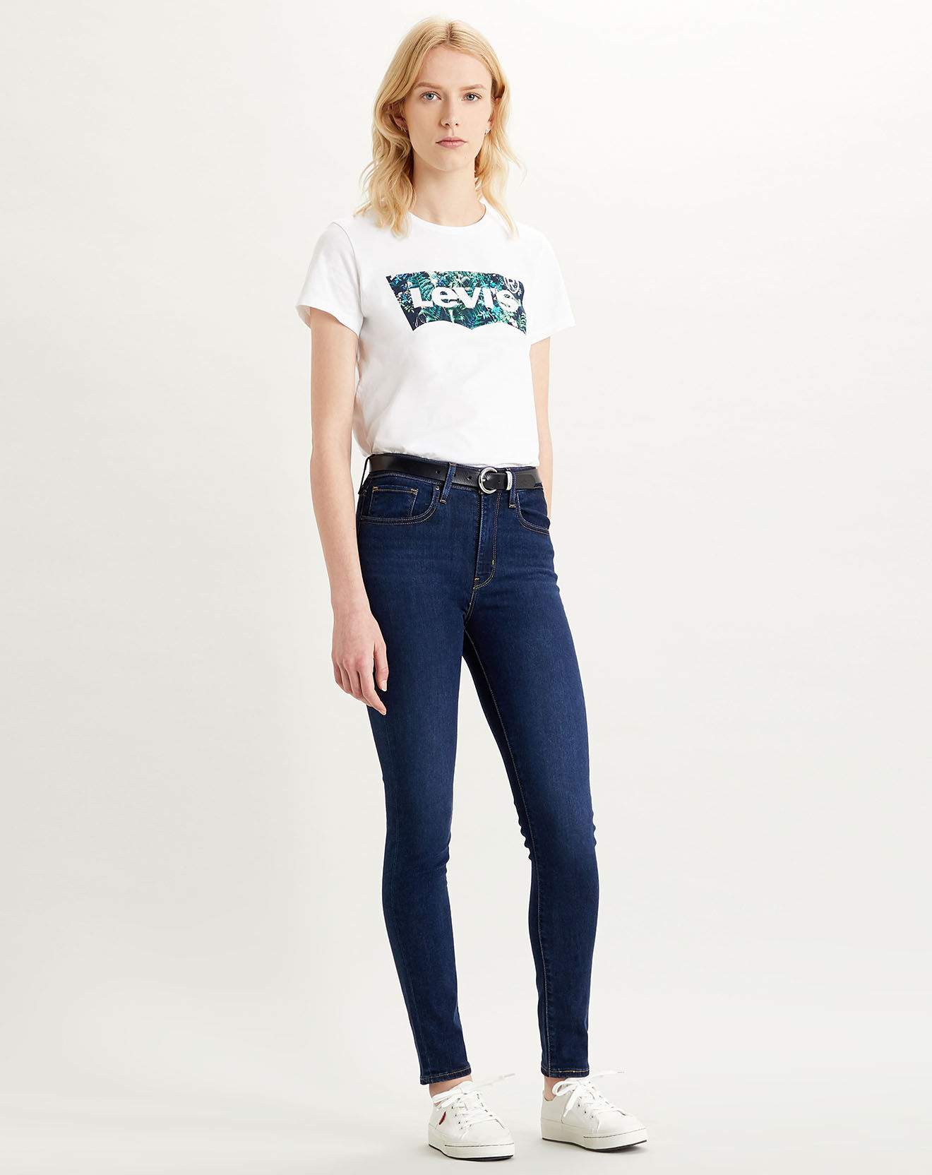 Levi's® Jean 721 High Rise Skinny Bogota bleu
