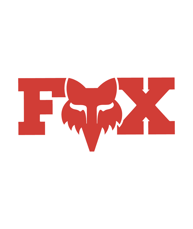 FOX Head Klistermærke 3