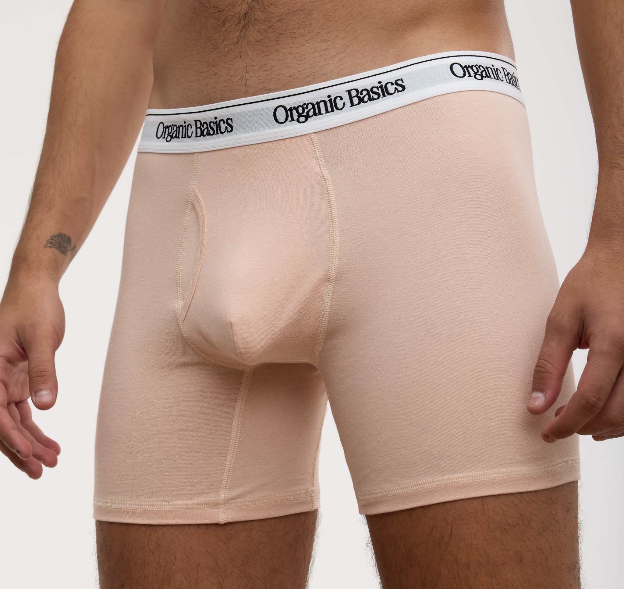 ORGANIC COTTON<br>Easy Boxer Briefs 9-Pack