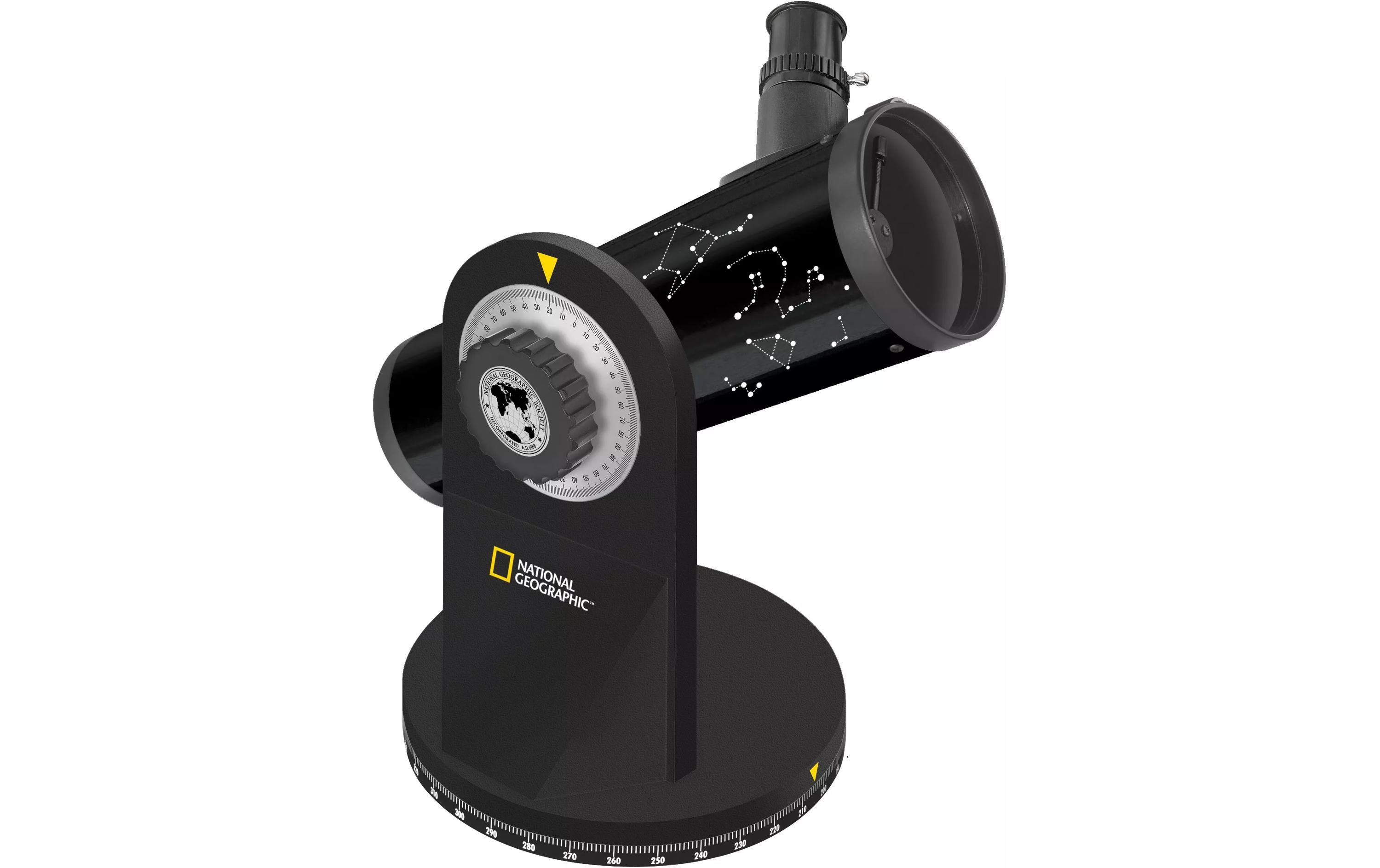 Kompakt-Teleskop 76/350<br>Spiegelteleskop mit lichtstarker Optik