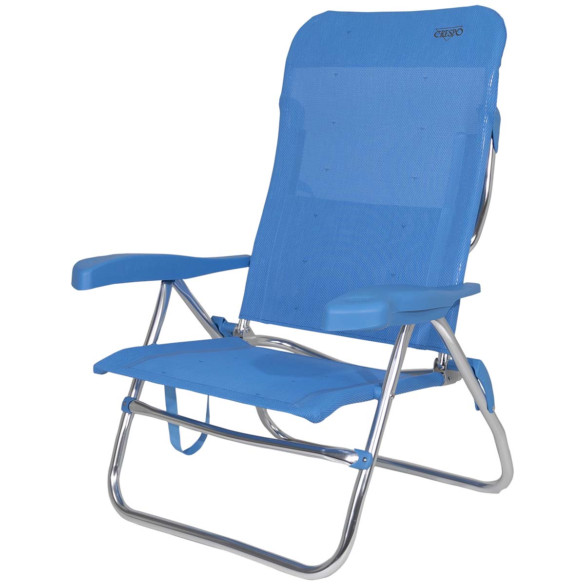 Crespo AL-223 Blue strandstoel