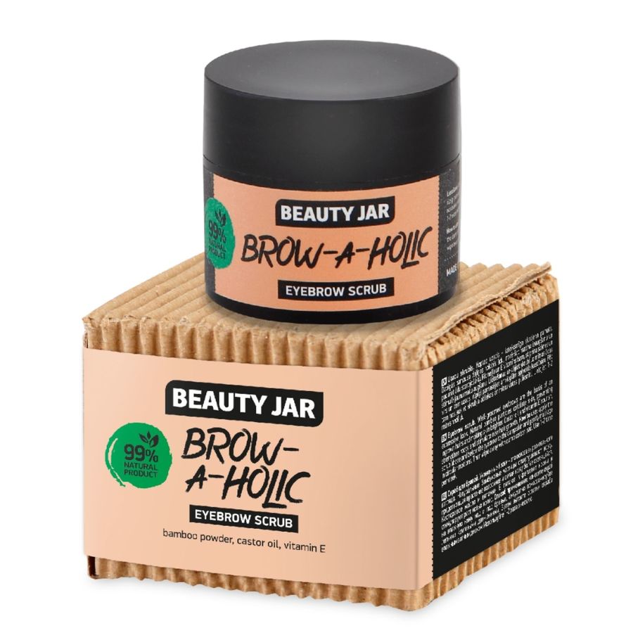 Beauty Jar Brow-A-Holic Eyebrow Scrub 15ml