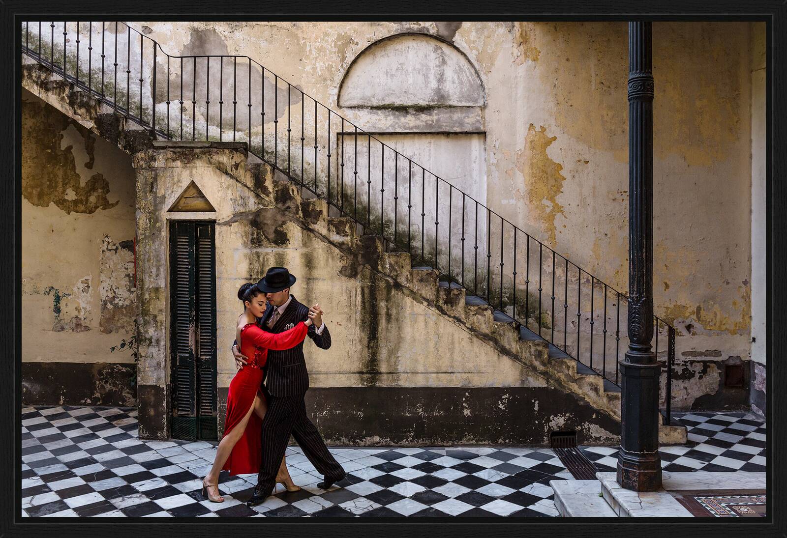 Tango - The last Dance I by Christopher Pillitz - Limited Edition. Edition of: 150. Signed.