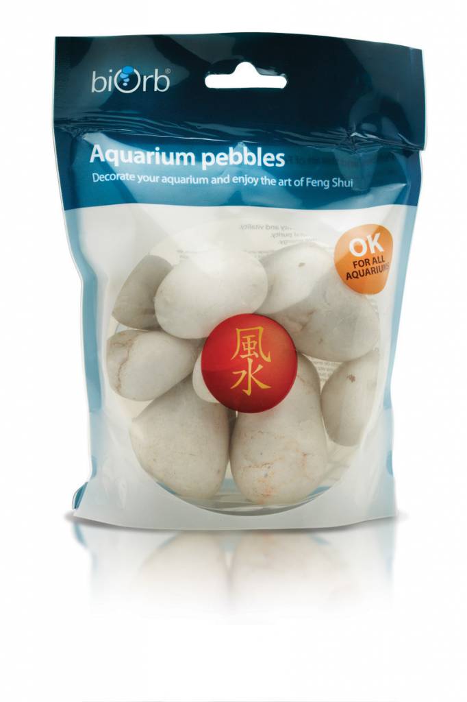 biOrb Feng shui marble pebble white