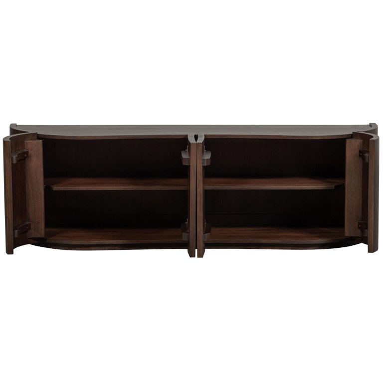 WOOOD Sense dressoir walnoot
